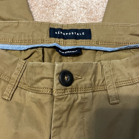 Aeropostale Men’s pants, good condition, size 31x32, slim straight fit - Picture 3 of 4